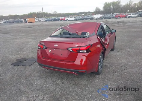 2024 Nissan Versa 1.6 Sv из США, поврежденный, VIN 3N1CN8EV4RL867213